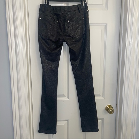 Alice and Olivia vintage shiny low waisted pants - Picture 5 of 5